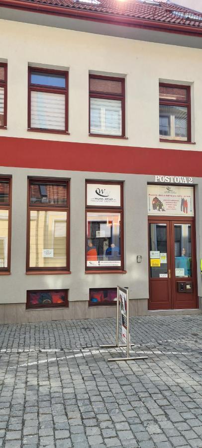 Centrum Apartman LEYLA Bardejov Dış mekan fotoğraf