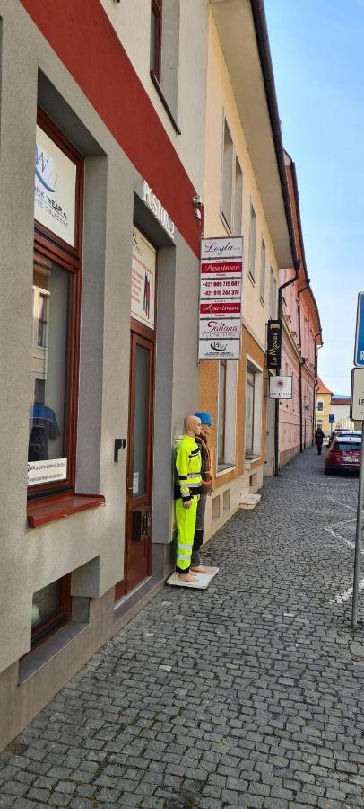 Centrum Apartman LEYLA Bardejov Dış mekan fotoğraf
