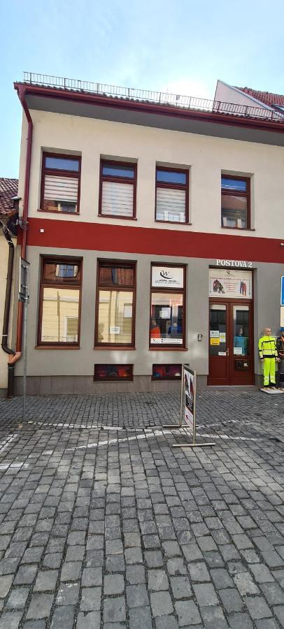 Centrum Apartman LEYLA Bardejov Dış mekan fotoğraf