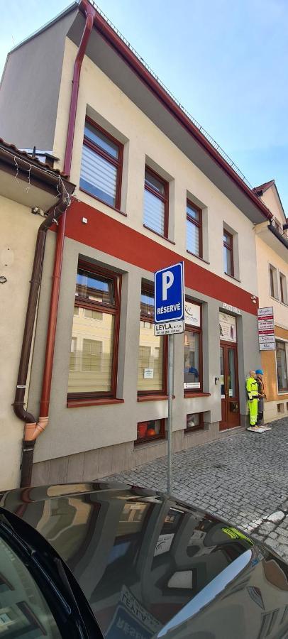 Centrum Apartman LEYLA Bardejov Dış mekan fotoğraf