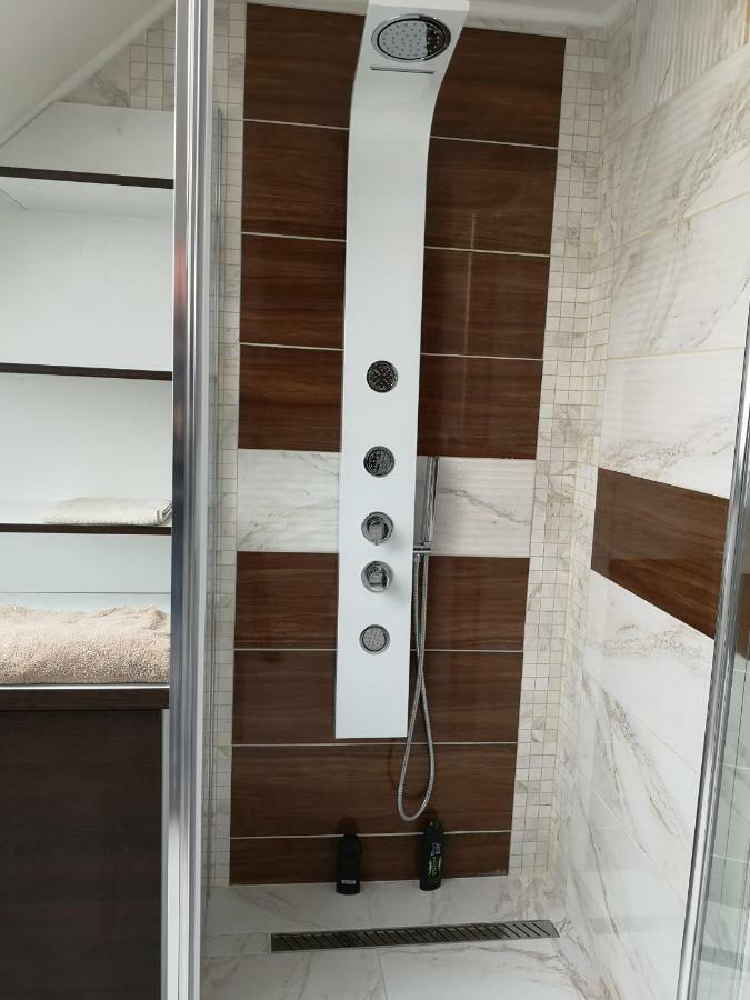 Centrum Apartman LEYLA Bardejov Dış mekan fotoğraf