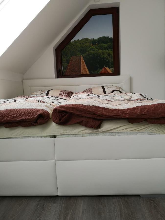 Centrum Apartman LEYLA Bardejov Dış mekan fotoğraf