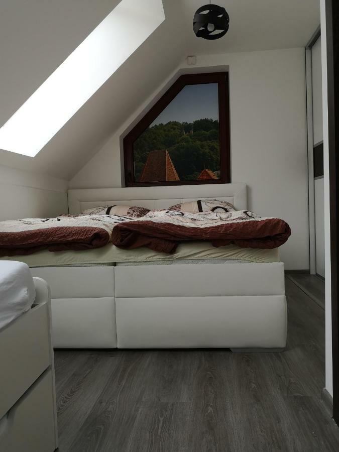 Centrum Apartman LEYLA Bardejov Dış mekan fotoğraf