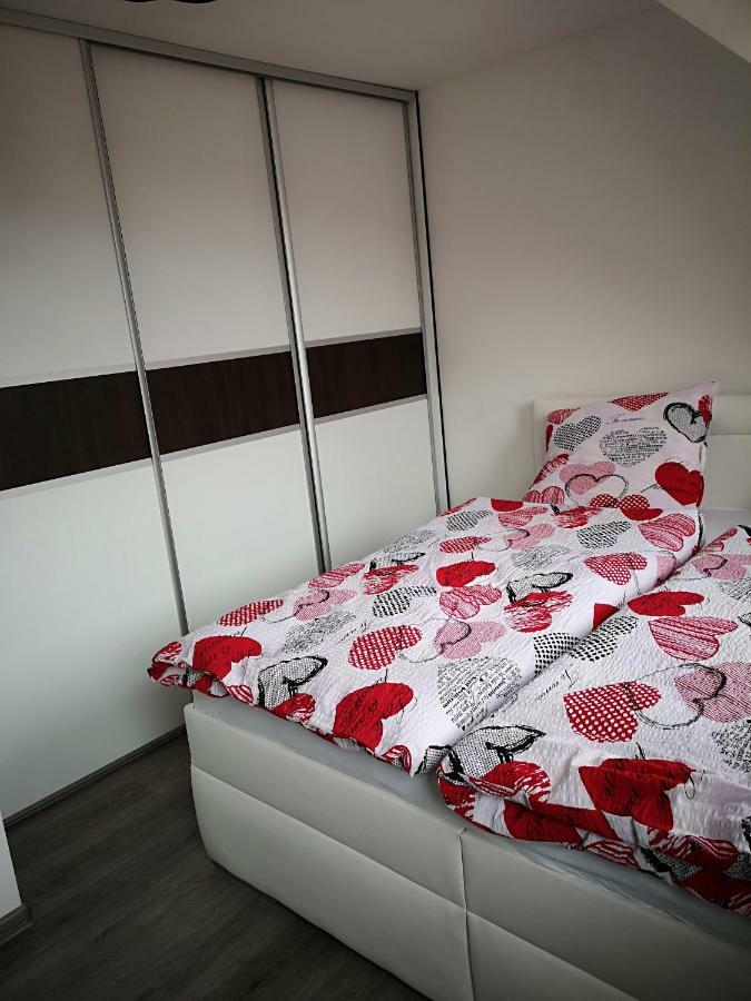 Centrum Apartman LEYLA Bardejov Dış mekan fotoğraf